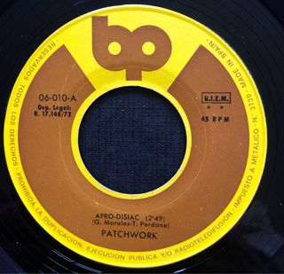 Vinilo Single - PATCHWORK
