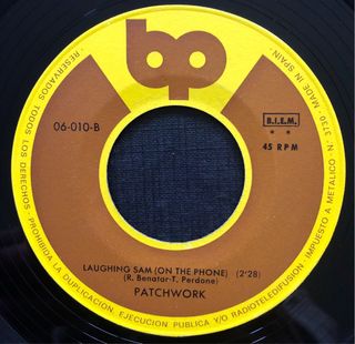 Vinilo Single - PATCHWORK