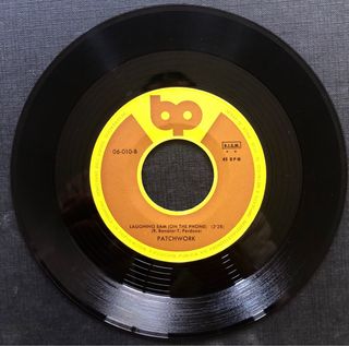 Vinilo Single - PATCHWORK