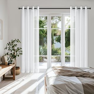 Topfinel Tende da Salone 2 Pezzi 245 Lunghezza Visillo