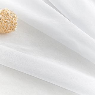 Topfinel Tende da Salone 2 Pezzi 245 Lunghezza Visillo