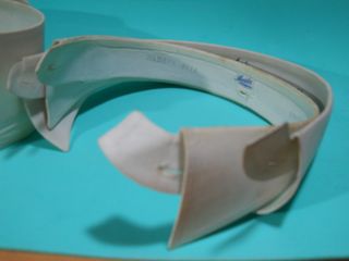 Antiguos cuellos y puños de camisa 1920