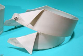 Antiguos cuellos y puños de camisa 1920