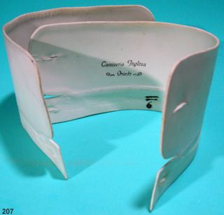 Antiguos cuellos y puños de camisa 1920