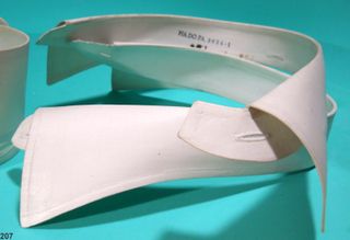 Antiguos cuellos y puños de camisa 1920