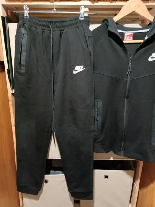 Chándal Nike Negro Dos Piezas