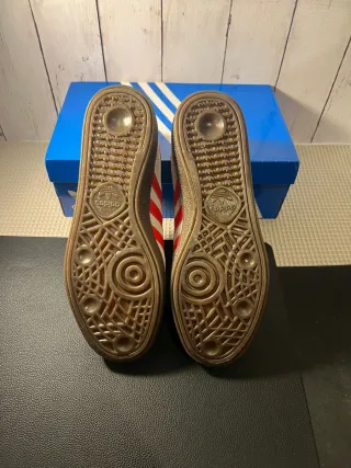 Adidas Spezial Gris Rojo