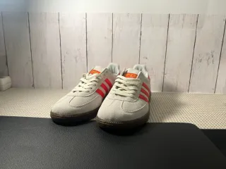 Adidas Spezial Gris Rojo