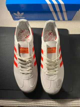 Adidas Spezial Gris Rojo