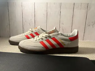 Adidas Spezial Gris Rojo