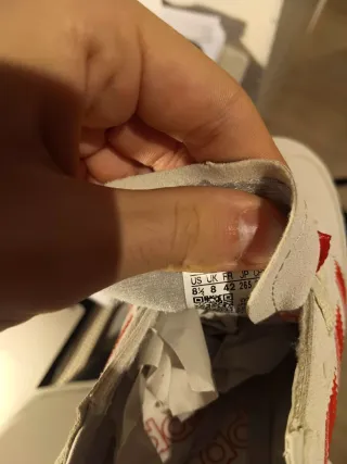 Adidas Spezial Gris Rojo