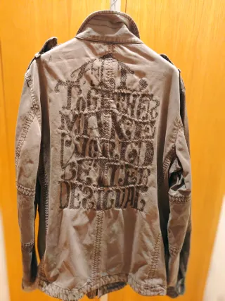 Parka Desigual Hombre Talla L