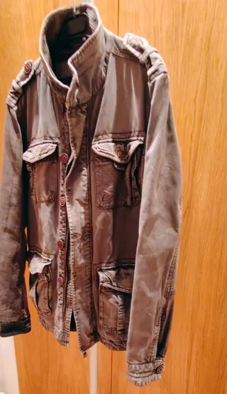 Parka Desigual Hombre Talla L