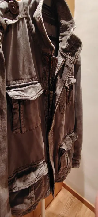 Parka Desigual Hombre Talla L