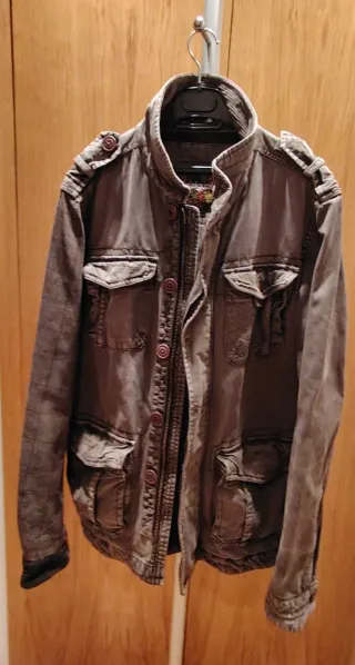 Parka Desigual Hombre Talla L