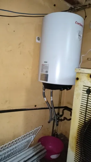 Instalación de termos