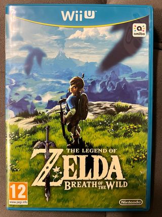 The Legend of Zelda Breath of the Wild Wii U