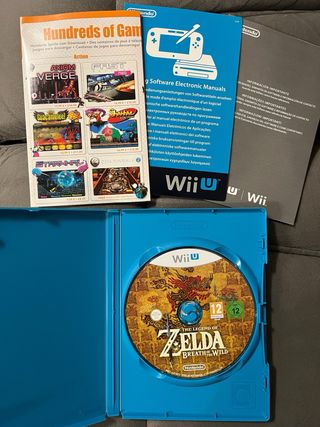 The Legend of Zelda Breath of the Wild Wii U