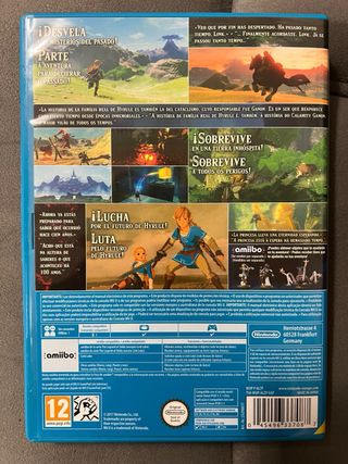 The Legend of Zelda Breath of the Wild Wii U