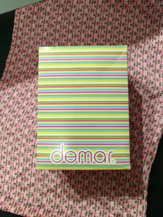 Conjunto infantil sujetador y braguita T.90