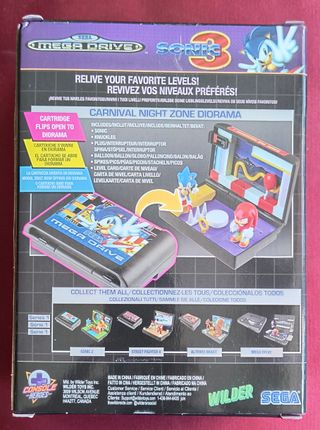 Sonic 3 Carnival Night Zone Diorama SEGA