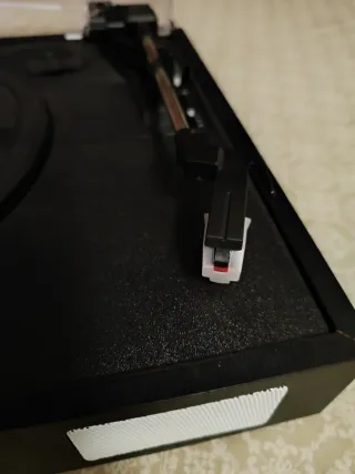 Tocadiscos Fenton Negro