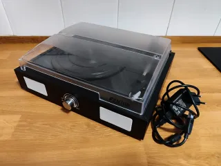 Tocadiscos Fenton Negro