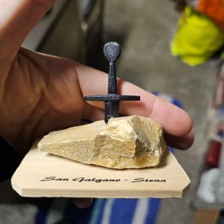Souvenir Spada San Galgano - Siena