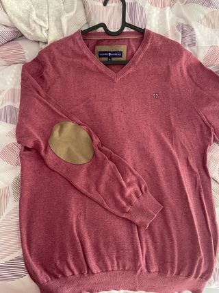 Lote 4 Jersey cuello pico ALVARO MORENO