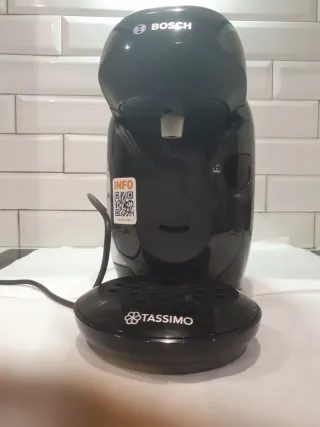 Cafetera Bosch Tassimo Negra