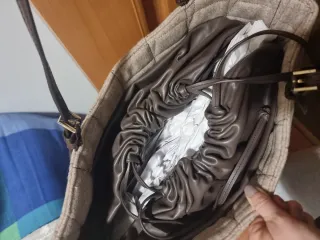 Bolso tote Zara acolchado