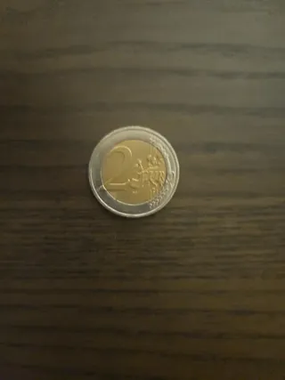 Moneda 2 Euros Francia Aniversario Euro