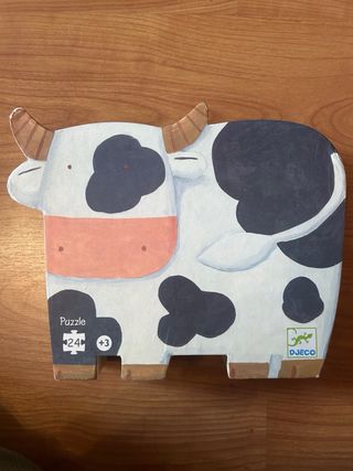 4 Puzzles Infantiles (2 Djeco y 1 imaginarium)