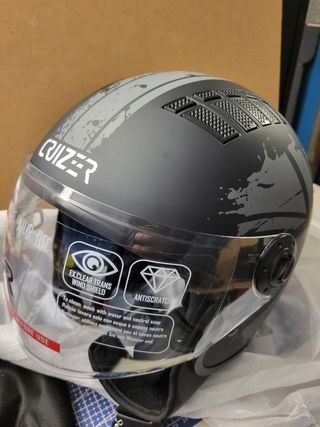 Casco scooter Cruizer nero