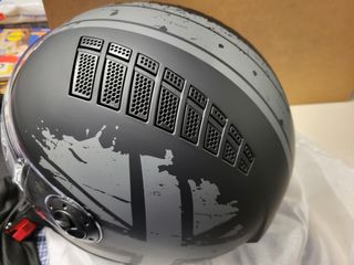 Casco scooter Cruizer nero