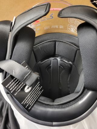 Casco scooter Cruizer nero