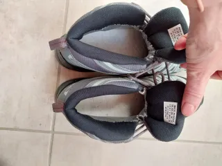 Scarponcini Salomon Gore-Tex Grigio Viola