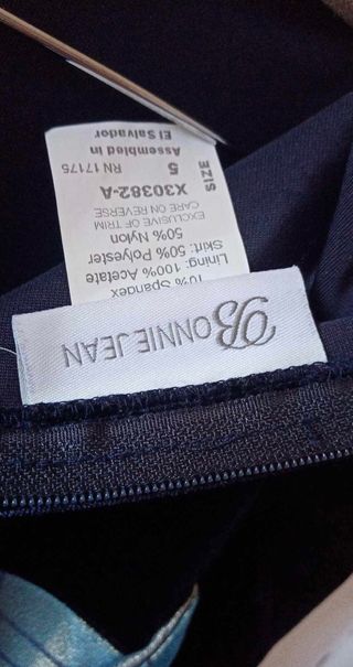 Vestitino bambina blu con fiori