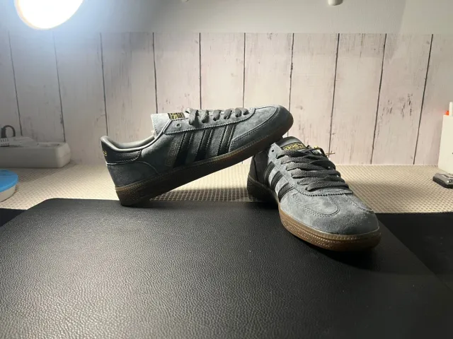 Adidas Handball Spezial Gris/Marrón