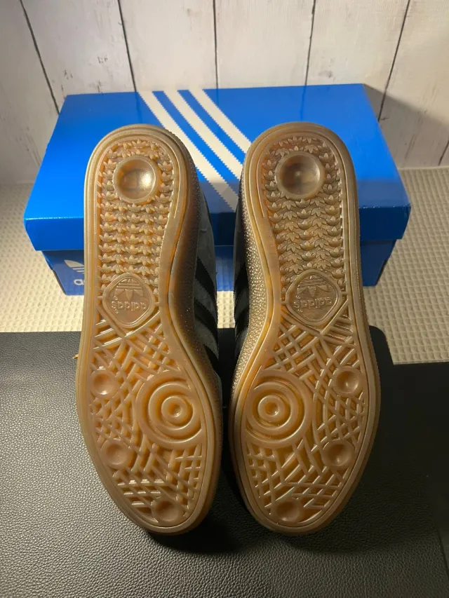 Adidas Handball Spezial Gris/Marrón