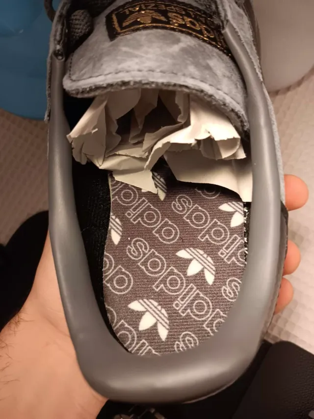 Adidas Handball Spezial Gris/Marrón