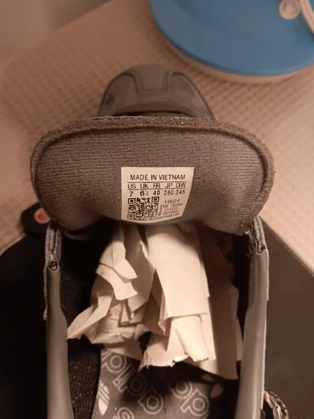 Adidas Handball Spezial Gris/Marrón