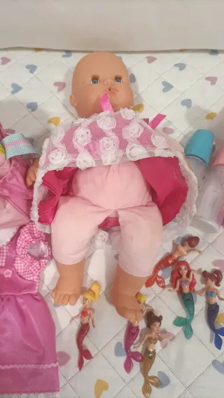 Muñeco y complementos