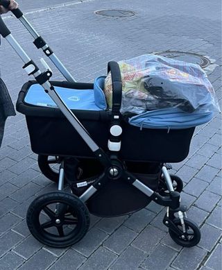 Carrito Bugaboo Cameleon 3 + complementos