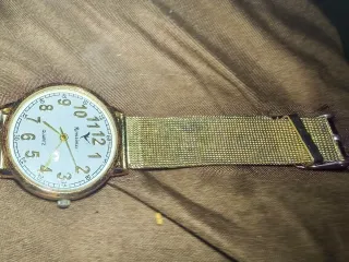 Reloj Romtimes Dorado y Verde