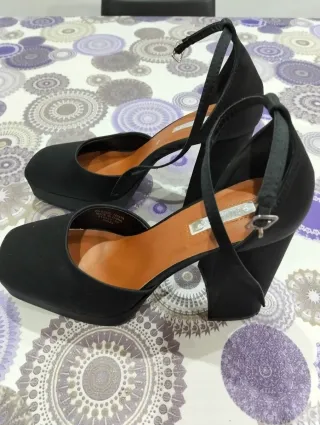 Zapatos de tacón negros Primark