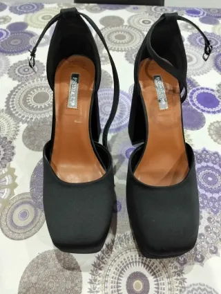 Zapatos de tacón negros Primark