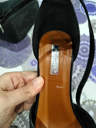 Zapatos de tacón negros Primark
