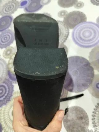 Zapatos de tacón negros Primark