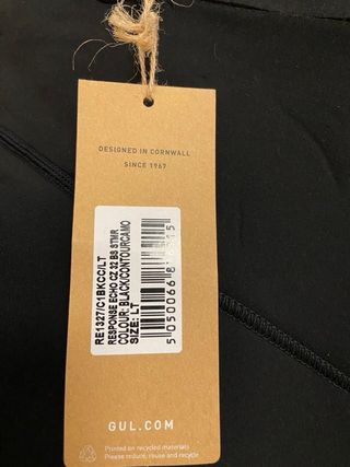 Neopreno Hombres Response Echo 3/2mm Talla LT